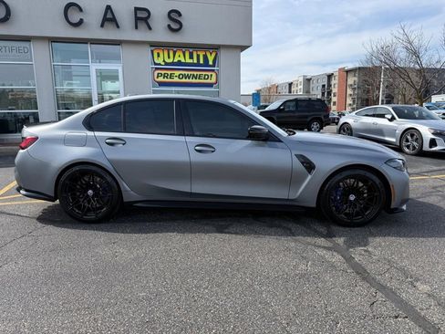 Used 2023 BMW M3 Competition AWD/4WD image 2