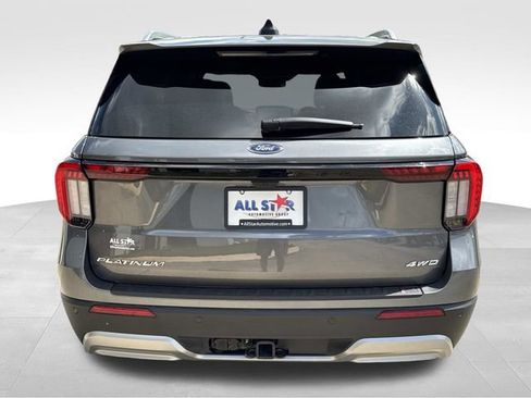 Used 2025 Ford Explorer Platinum w/ LUX Leather Package AWD/4WD image 8