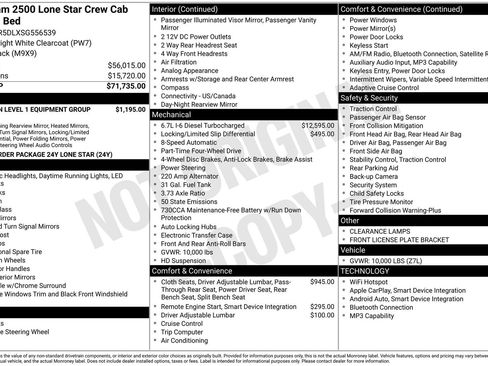 New 2025 RAM 2500 Lone Star image 25