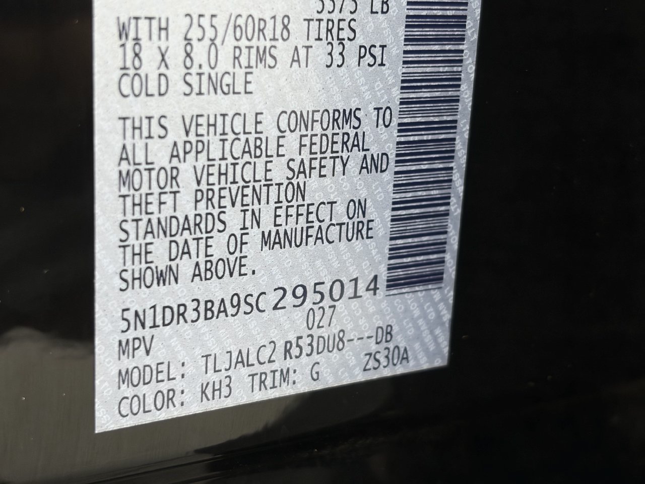 Certified 2025 Nissan Pathfinder SV FWD image 31
