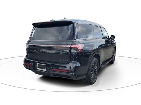 New 2026 INFINITI QX80 Autograph w/ Premium Cargo Package AWD/4WD image 4