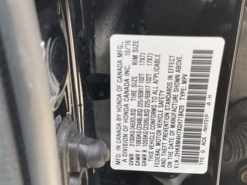 Used 2016 Honda CR-V EX-L image 23