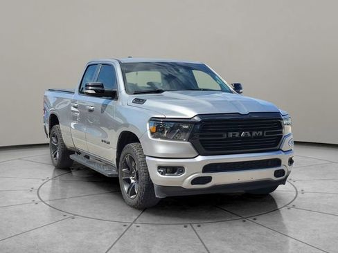 Certified 2021 RAM 1500 Big Horn AWD/4WD image 14