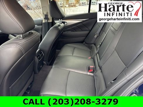 Certified 2022 INFINITI Q50 Luxe w/ Cargo Package image 11