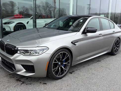 Used 2019 BMW M5 w/ Executive Package image 1
