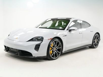 Certified 2023 Porsche Taycan Turbo S