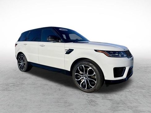 Certified 2022 Land Rover Range Rover Sport HSE Silver Edition image 3