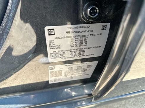 Used 2022 Chevrolet Silverado 1500 LT w/ Bed Protection Package AWD/4WD image 37