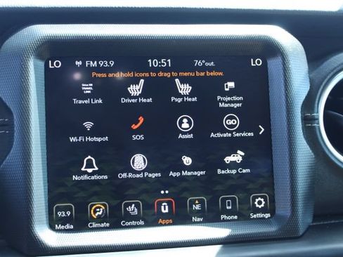 Used 2023 Jeep Wrangler Unlimited Sahara w/ Cold Weather Group AWD/4WD image 27