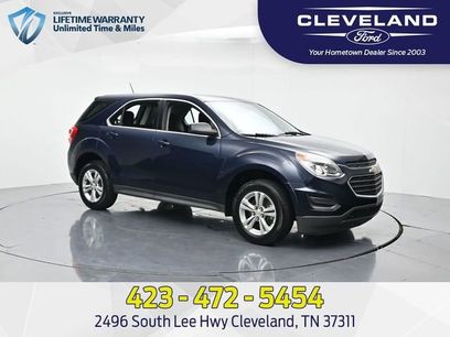 Used 2017 Chevrolet Equinox LS