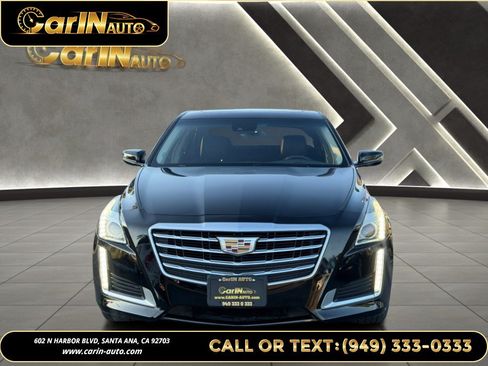 Used 2019 Cadillac CTS Luxury RWD image 2