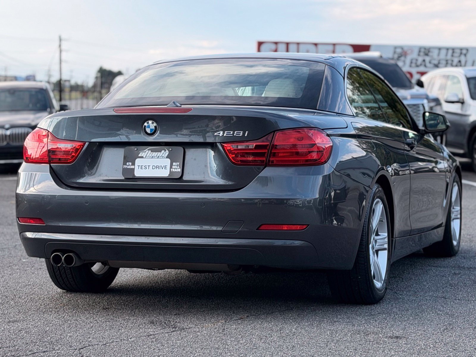 Used 2015 BMW 428i Convertible RWD image 5
