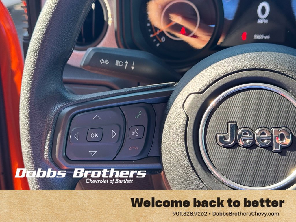 Used 2025 Jeep Wrangler Unlimited Sport AWD/4WD image 19