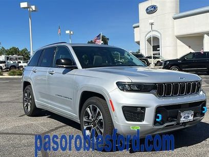Used 2022 Jeep Grand Cherokee Overland w/ Advanced Protech Group III