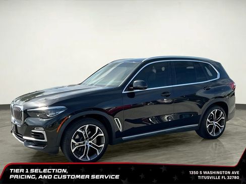 Used 2021 BMW X5 sDrive40i w/ Premium Package RWD image 2