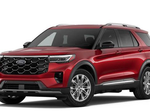 New 2026 Ford Explorer Platinum AWD/4WD image 24