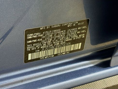 Used 2022 Subaru Crosstrek 2.5i Limited w/ Moonroof Package 2 image 38