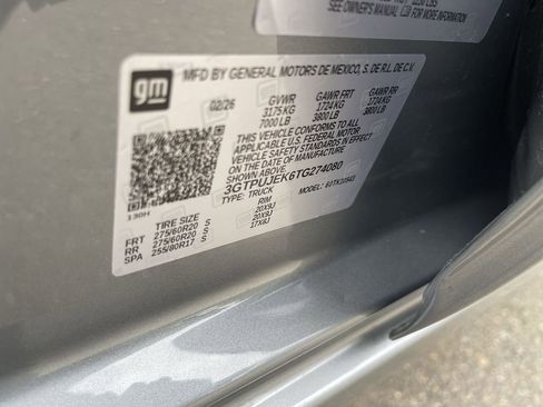 New 2026 GMC Sierra 1500 Elevation AWD/4WD image 33