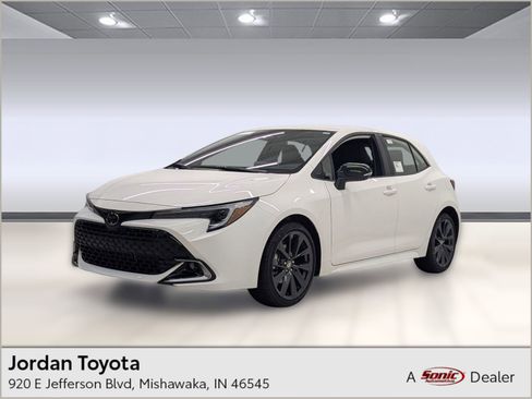 New 2026 Toyota Corolla XSE image 1