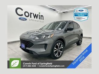 Certified 2022 Ford Escape SE w/ SE Sport Appearance Package 360° Tour