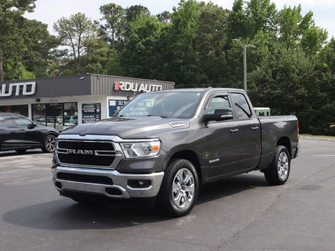 Used 2021 RAM 1500 Big Horn RWD image 7