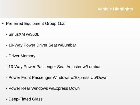 Used 2020 Chevrolet Silverado 1500 LTZ w/ LTZ Premium Package image 9