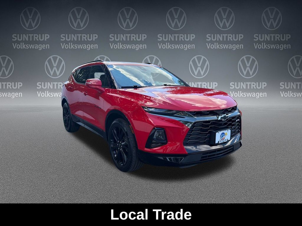 Used 2020 Chevrolet Blazer RS FWD image 9