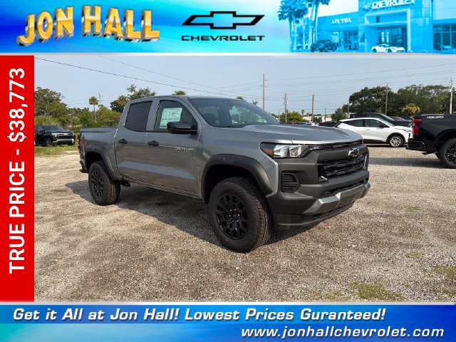 New 2026 Chevrolet Colorado Trail Boss AWD/4WD 360° Tour