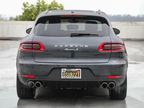 Used 2017 Porsche Macan S AWD/4WD image 6