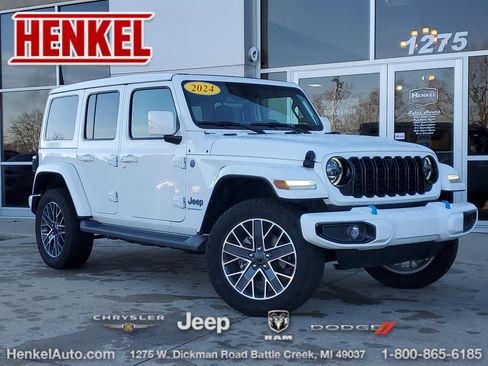 Used 2024 Jeep Wrangler High Altitude image 1