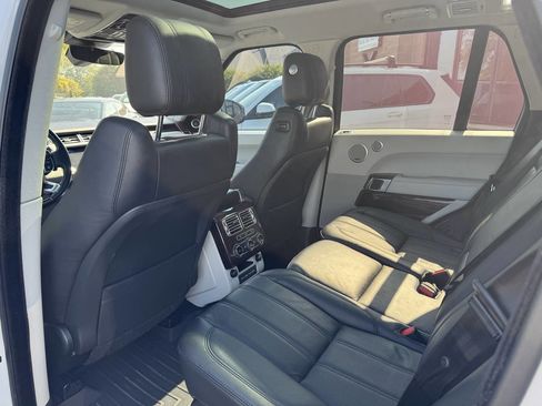 Used 2017 Land Rover Range Rover Supercharged image 52