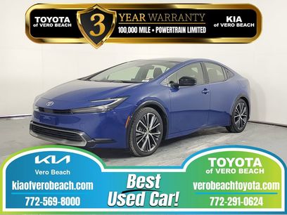 Used 2023 Toyota Prius XLE
