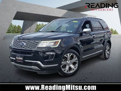 Used 2018 Ford Explorer Platinum