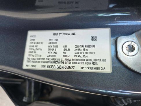 Used 2022 Tesla Model 3 RWD image 19