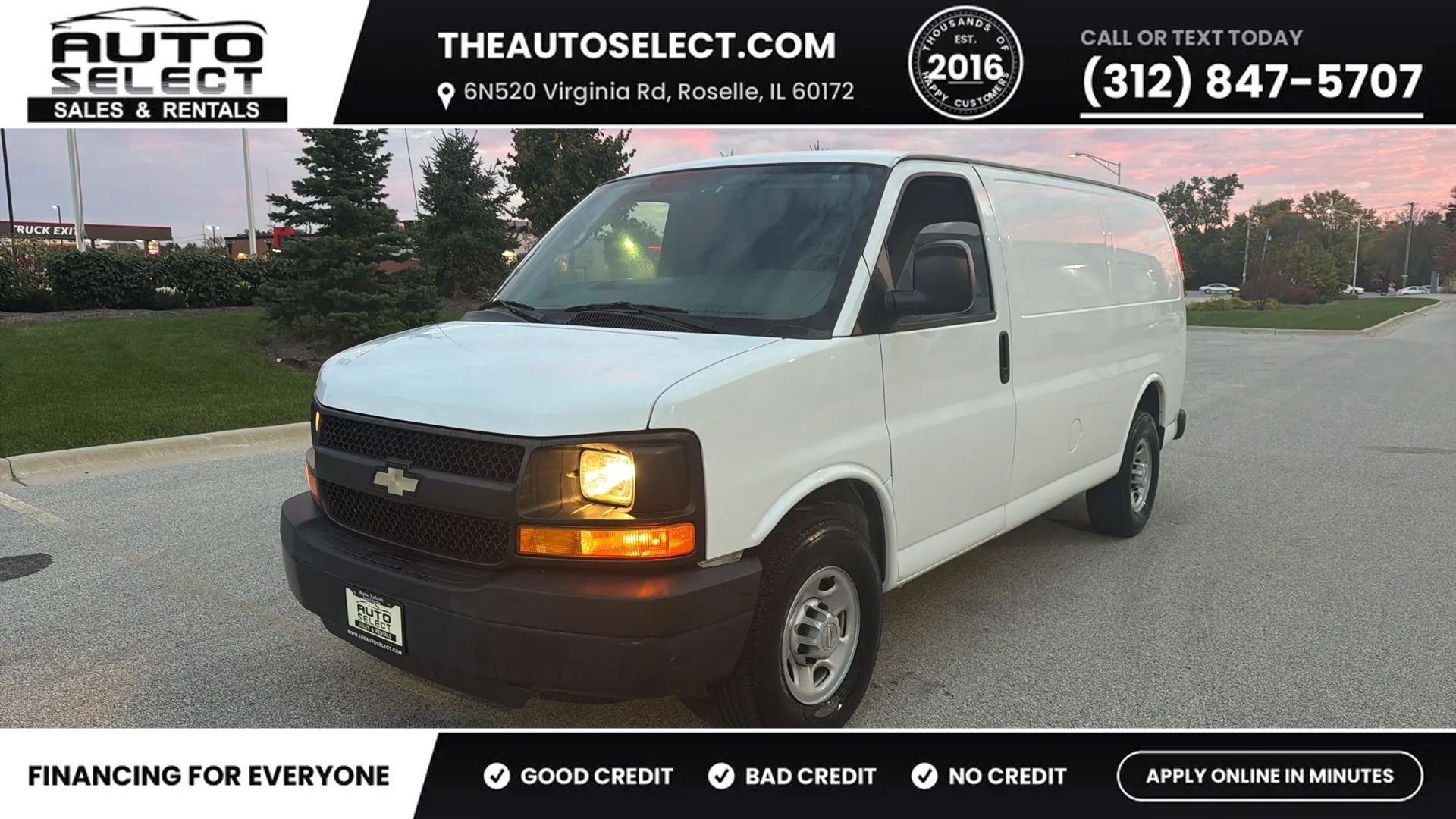 Used 2007 Chevrolet Express 2500 RWD image 1