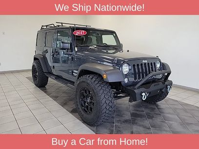 Used 2017 Jeep Wrangler Unlimited Sport w/ Quick Order Package 24S