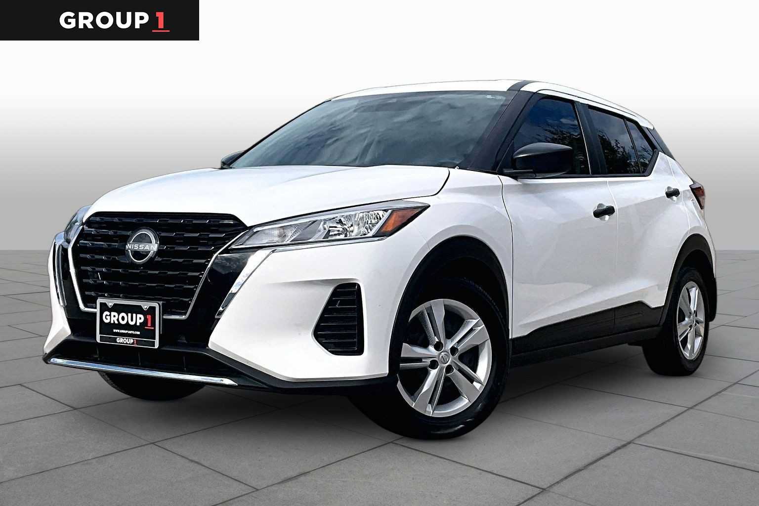 Certified 2024 Nissan Kicks S FWD image 1