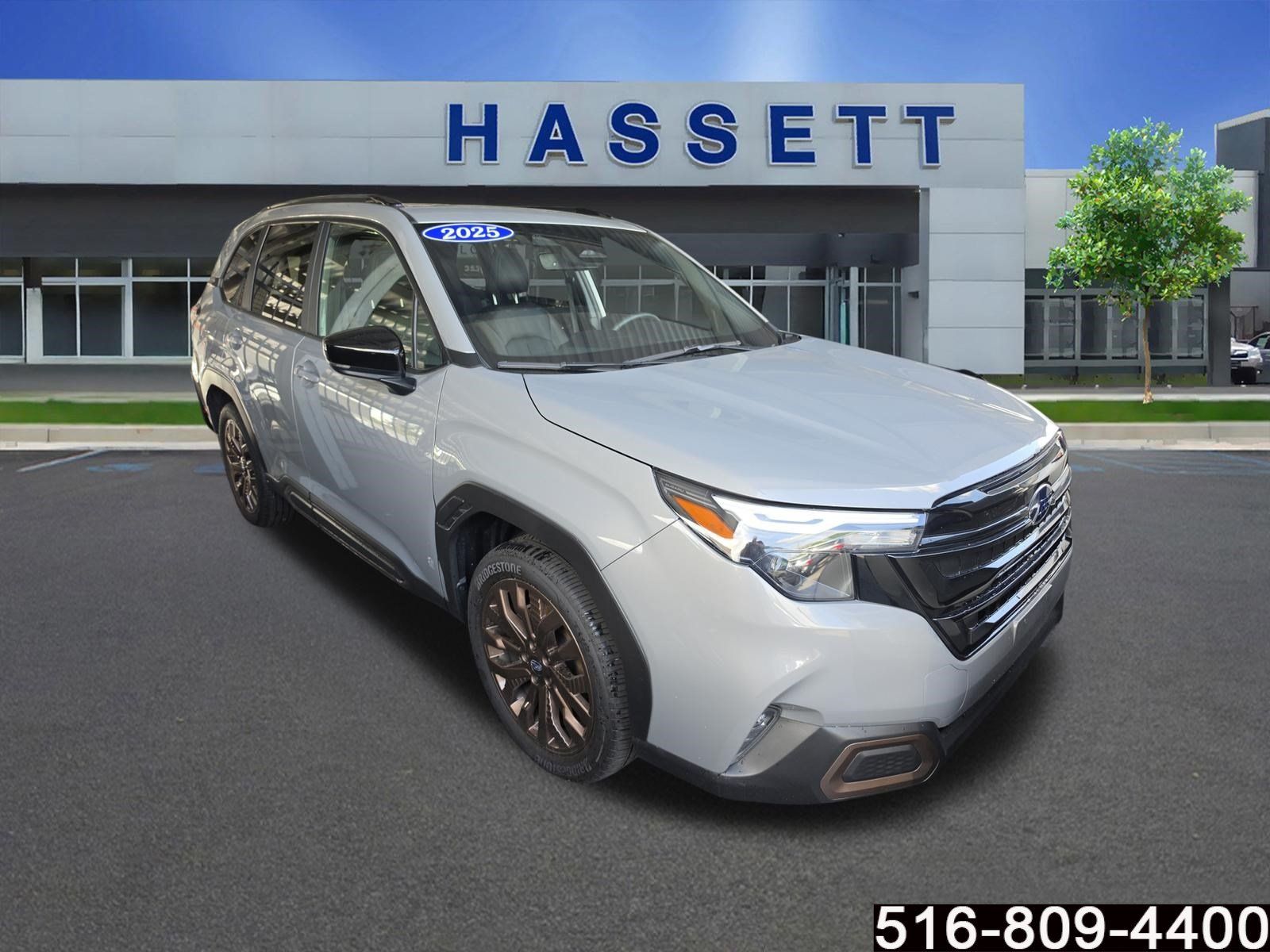 Used 2025 Subaru Forester Sport w/ Popular Package #2 AWD/4WD image 1