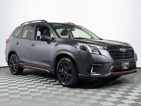 Used 2023 Subaru Forester Sport w/ Popular Package #2 AWD/4WD image 1