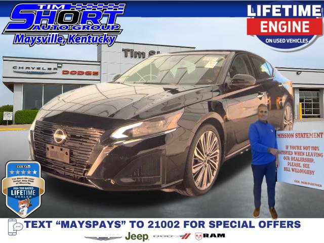 Used 2024 Nissan Altima 2.5 SL AWD/4WD image 1