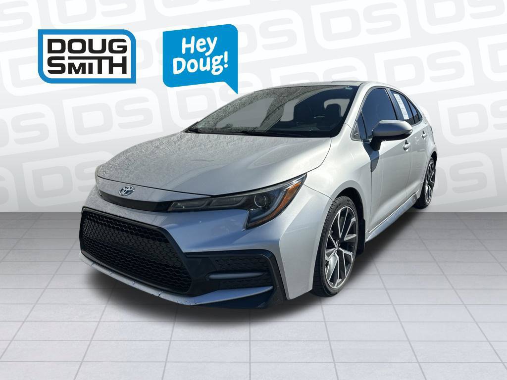 Used 2020 Toyota Corolla SE FWD image 3