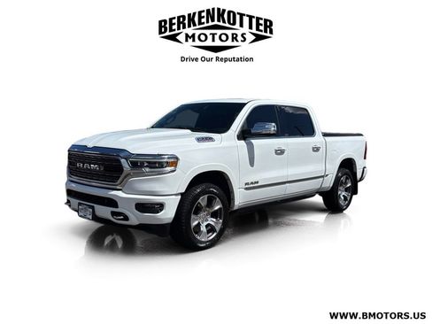 Used 2020 RAM 1500 Limited AWD/4WD image 7