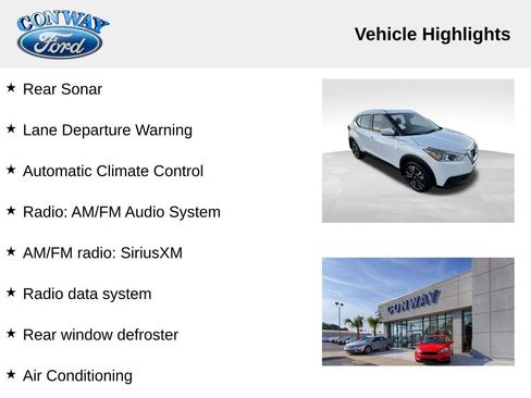 Used 2020 Nissan Kicks SV image 8