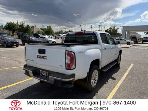 Used 2016 GMC Canyon SLT w/ Driver Alert Package AWD/4WD image 3