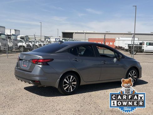 Certified 2025 Nissan Versa SV w/ Trunk Package image 6