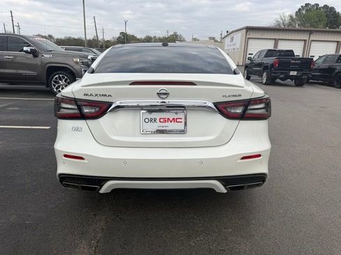 Used 2020 Nissan Maxima Platinum w/ Sport Mat Group image 6