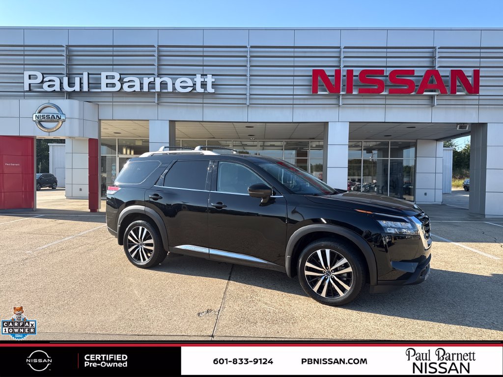 Certified 2025 Nissan Pathfinder Platinum FWD 360° Tour