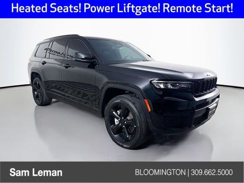Used 2023 Jeep Grand Cherokee L Laredo AWD/4WD image 1