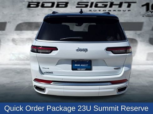 New 2025 Jeep Grand Cherokee L Summit image 5