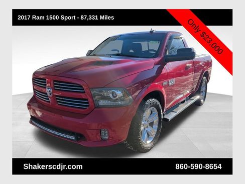 Used 2017 RAM 1500 Sport image 1